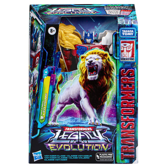 Hasbro, figurka kolekcjonerska, Transformers Generations Legacy Evolution, Leo Prime, F72155X0 Hasbro