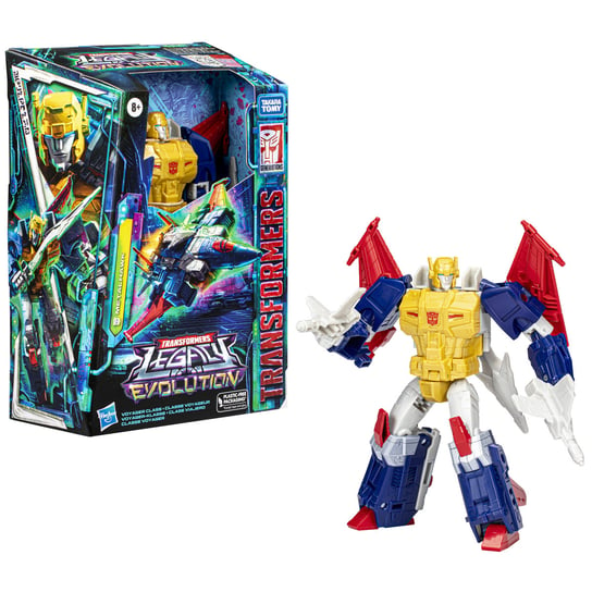 Hasbro, figurka kolekcjonerska, Transformers Generations Legacy Evolution Voyager - Metalhawk, F7207 Transformers