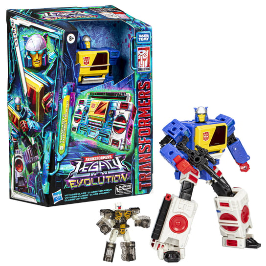 Hasbro, figurka kolekcjonerska, Transformers Generations Legacy Evolution Voyager - Twincast, F7208 Transformers