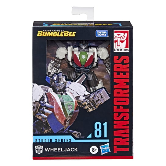 Hasbro, Figurka kolekcjonerska, Transformers Generations Studio Series Deluxe Tf6 Wheeljack Hasbro