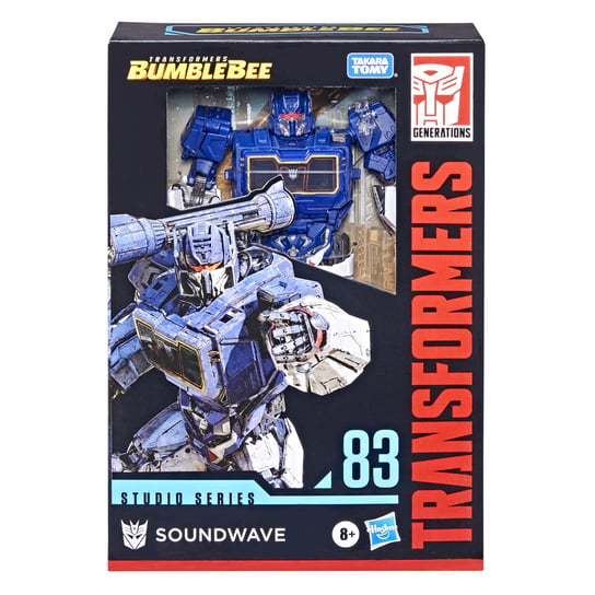 Hasbro, Figurka kolekcjonerska, Transformers Generations Studio Series Voyager Tf6 Soundwave Hasbro