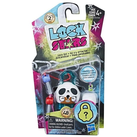 Hasbro, figurka Lock Stars Panda Hasbro