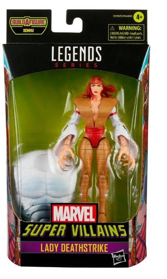 Hasbro, Figurka, marvel legends, lady deathstrike Hasbro