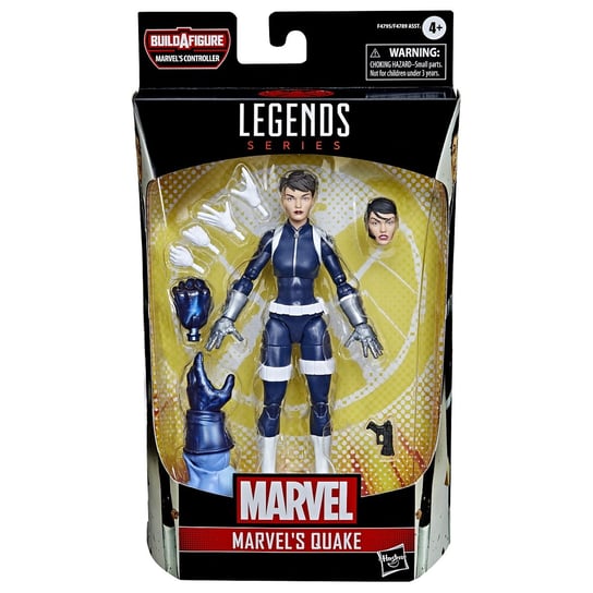 Hasbro, figurka MARVEL LEGENDS QUAKE Marvel Classic