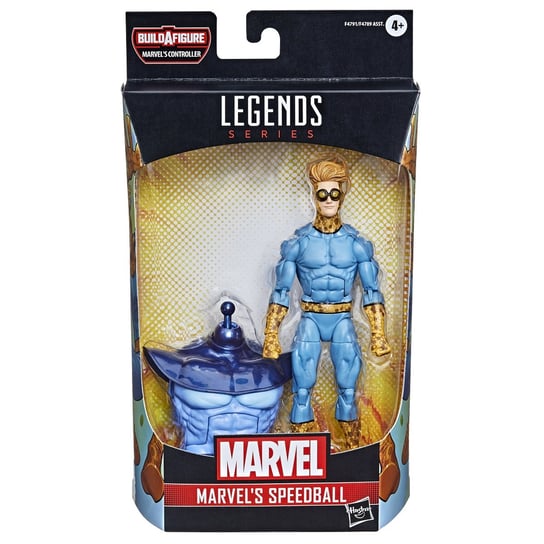 Hasbro, figurka MARVEL LEGENDS SPEEDBALL Marvel Classic