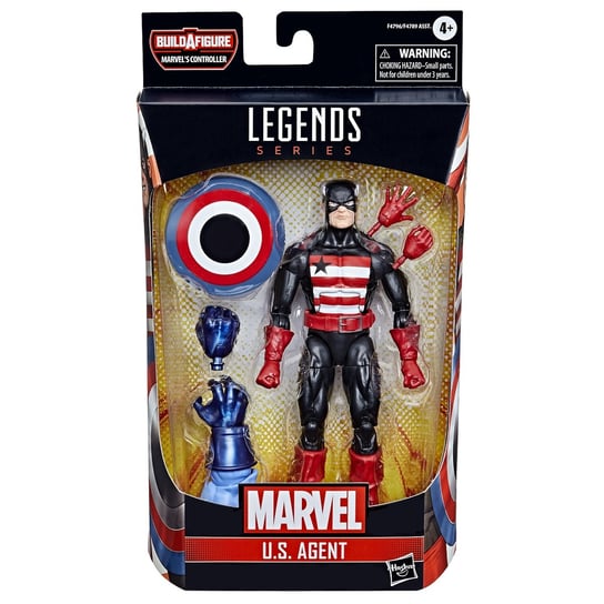 Hasbro, figurka MARVEL LEGENDS US AGENT Marvel Classic