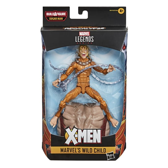 Hasbro, figurka Marvel Legends - Wild Child (X-Men: Age of Apocalypse Hasbro