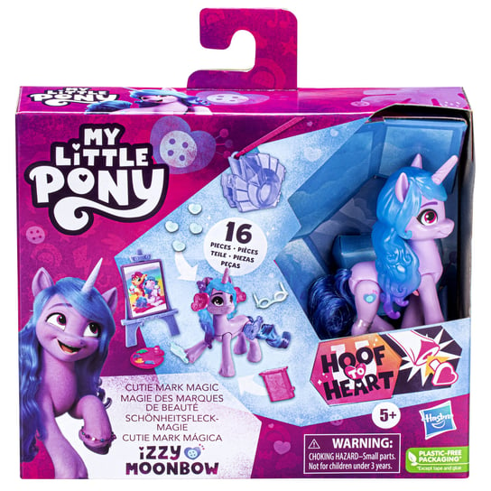 Hasbro, figurka MY LITTLE PONY MAGIA CUTIE MARKS - IZZY My Little Pony