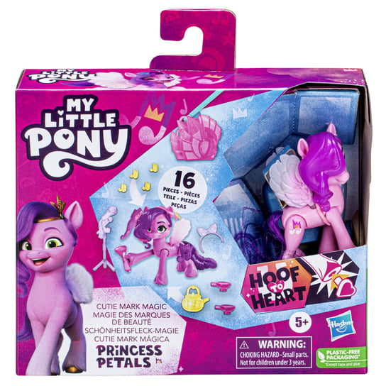 Hasbro, figurka MY LITTLE PONY MAGIA CUTIE MARKS - PRINCESS PETALS My Little Pony