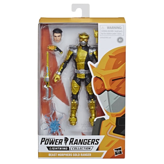 Hasbro, figurka PRG LC 6in BMR Gold Ranger Figure Hasbro