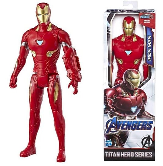 Hasbro, figurka ruchoma Iron Man, Power FX, E3918 Hasbro
