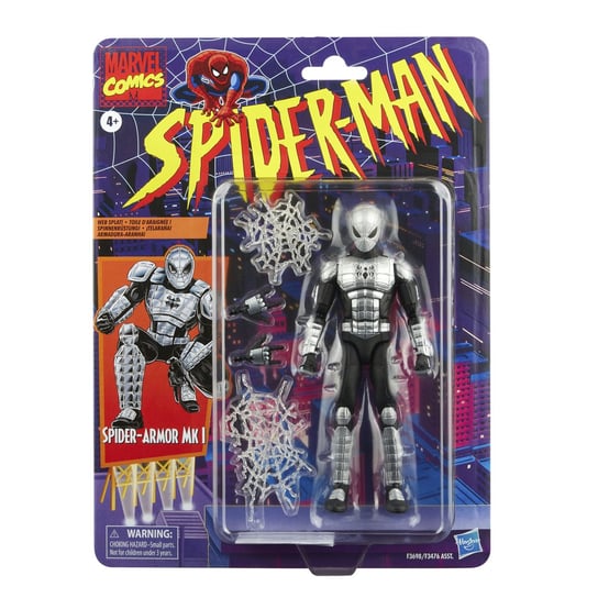 HASBRO, Figurka SPIDER-ARMOR Hasbro