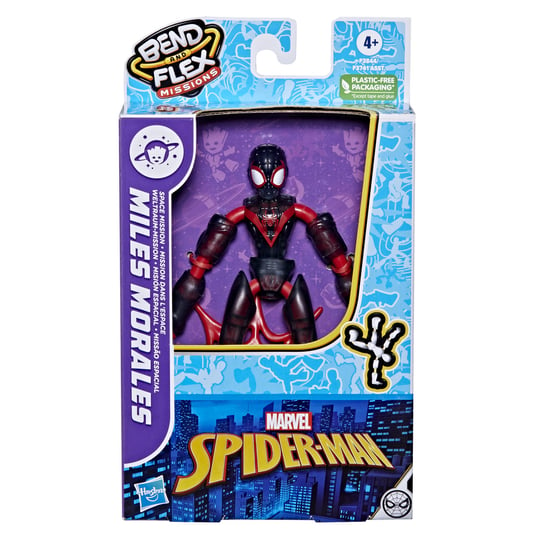 Hasbro, figurka SPIDER-MAN BEND AND FLEX AST B Spider-Man