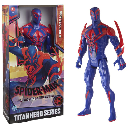 Hasbro, Figurka Spider-Man Uniwersum Film Titan Might Deluxe Figurka Spider-Man