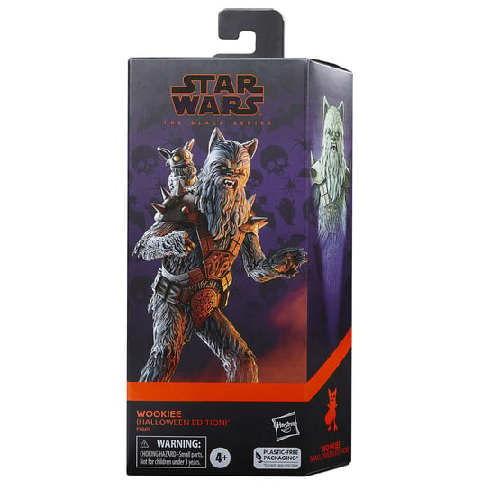Hasbro, figurka Star Wars Black Series, Wookiee (Halloween Edition), 15 cm, F5609 Hasbro