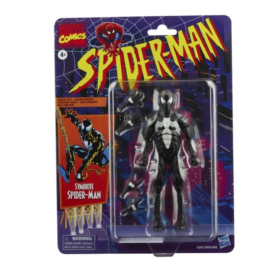 HASBRO, Figurka SYMBIOTE SPIDER-MAN Hasbro