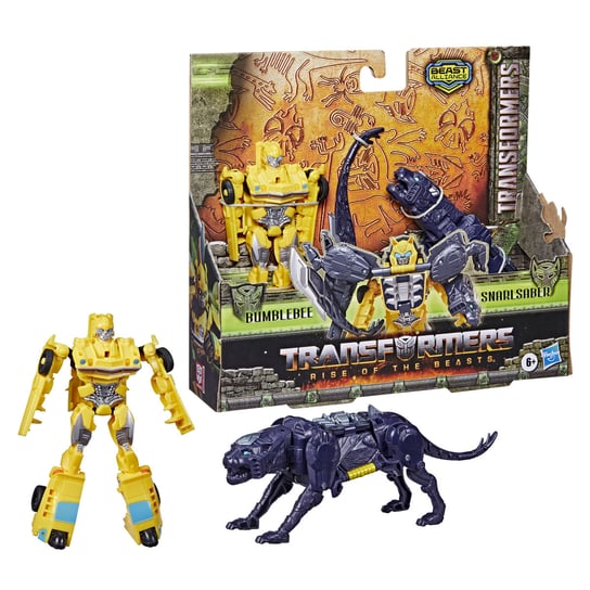 Hasbro, figurka Transformers, Bumblebee&Snarlsaber, 2pak Transformers