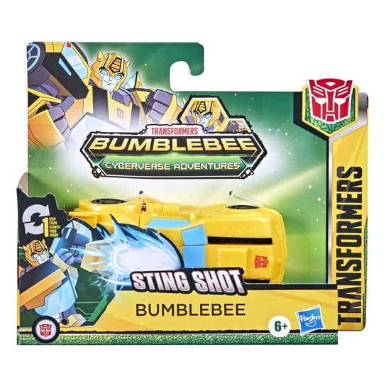 Hasbro, figurka TRANSFORMERS CYBERVERSE 1-STEP - BUMBLEBEE Transformers