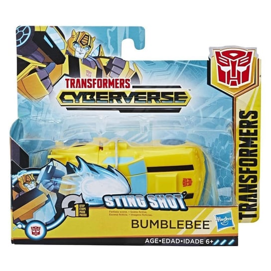 Hasbro, figurka Transformers Cyberverse 1-Step Changer Bumblebee Hasbro