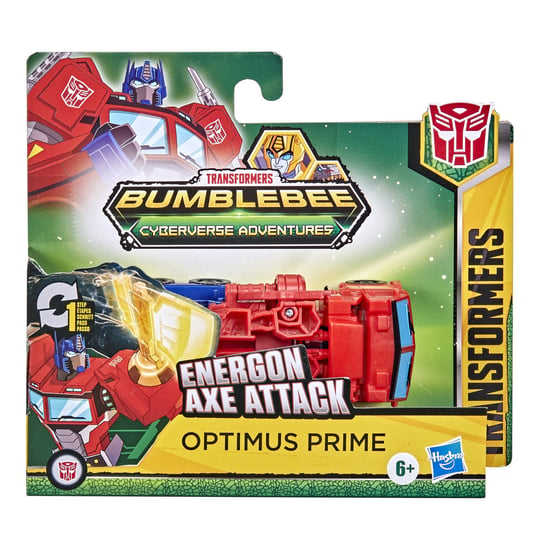 Hasbro, figurka TRANSFORMERS CYBERVERSE 1-STEP - OPTIMUS PRIME Transformers