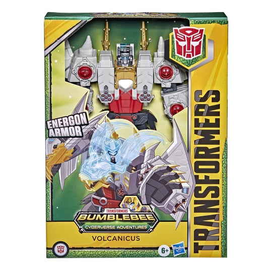 Hasbro, figurka TRANSFORMERS CYBERVERSE ACTION ATTACKERS ULTIMATE - S4 VOLCANICUS Transformers