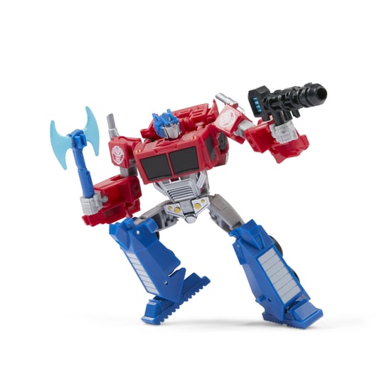 Hasbro, figurka Transformers EARTHSPARK TERRAN DELUXE OPTIMUS Transformers