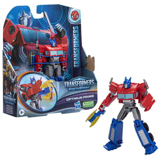 Hasbro, figurka Transformers EARTHSPARK TERRAN WARRIOR OPTIMUS Transformers