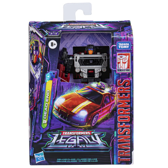 Hasbro, figurka Transformers Generation Legacy EV DELUXE DEADEND, F3039 Hasbro