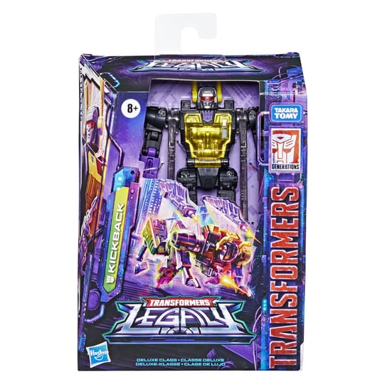 Hasbro, figurka Transformers Generation LEGACY EV DELUXE KICKBACK, F3040 Hasbro