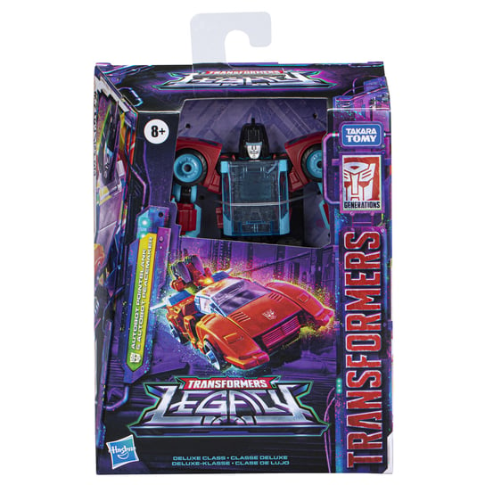 Hasbro, figurka Transformers Generation Legacy EV DELUXE POINTBlack Series, ANK, F3035 Hasbro