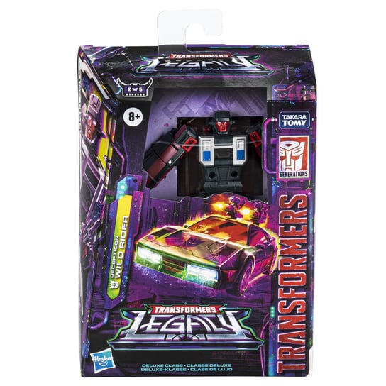 Hasbro, figurka Transformers Generation Legacy EV DELUXE WILD RIDER, F3030 Hasbro