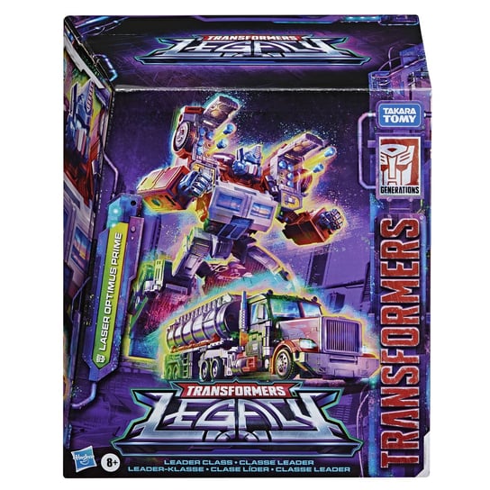 Hasbro, figurka Transformers Generation Legacy EV LEADER OPTIMUS PRIME T, F3061 Hasbro