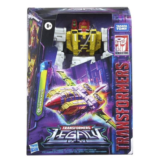 Hasbro, figurka Transformers Generation Legacy EV VOYAGER JHIAXUS, F3058 Hasbro