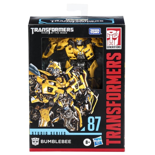 Hasbro, figurka Transformers Generation STUDIO SERIES DLX TF3 BUMBlack Series, EBEE, F3168 Hasbro