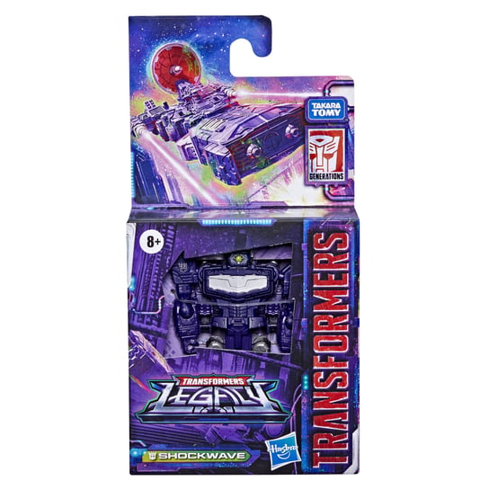 Hasbro, figurka TRANSFORMERS GENERATIONS LEGACY EV CORE FIGURKA Transformers