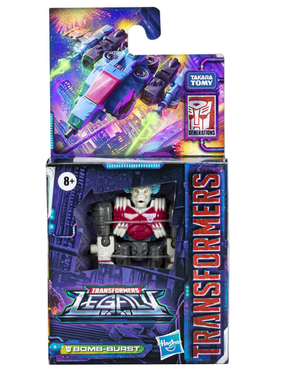 Hasbro, figurka TRANSFORMERS GENERATIONS LEGACY EV CORE FIGURKA - ENERGON MONSTER Transformers