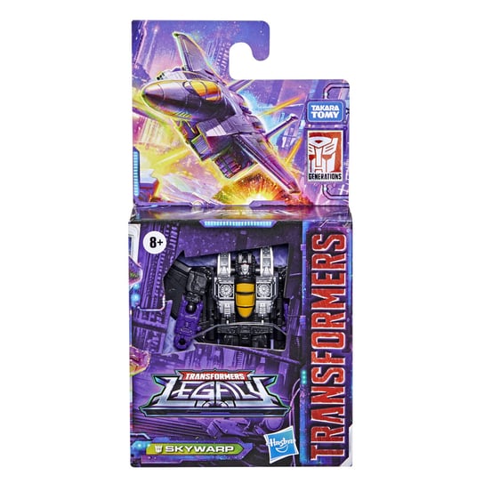 Hasbro, figurka TRANSFORMERS GENERATIONS LEGACY EV CORE FIGURKA - SKYWARP Transformers