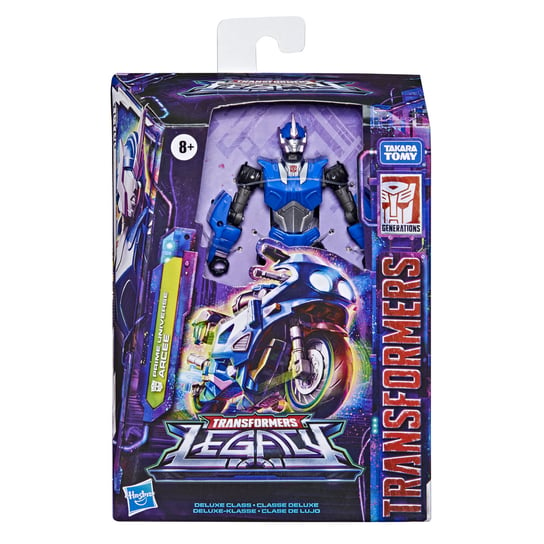 Hasbro, figurka TRANSFORMERS GENERATIONS LEGACY EV DELUXE FIGURKA - ARCEE Transformers