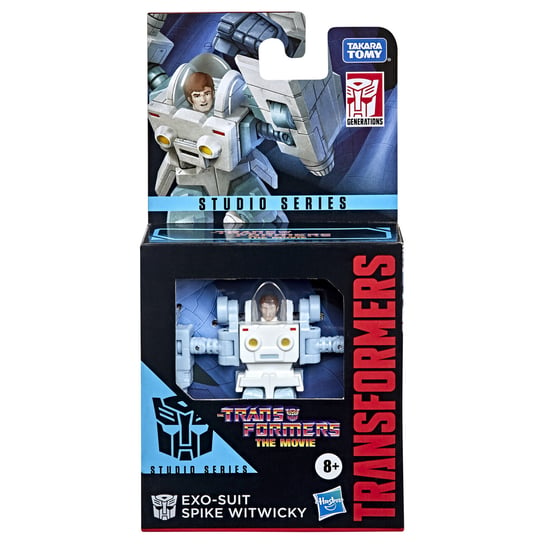 Hasbro, figurka TRANSFORMERS GENERATIONS  STUDIO SERIES CORE AST FIGURKA - 86 SPIKE Transformers