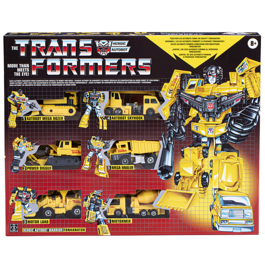 Hasbro, figurka Transformers, Project Yellow, F3916 Hasbro