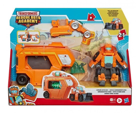 Hasbro, figurka Transformers RBT Wedge Rescue Trailer Hasbro