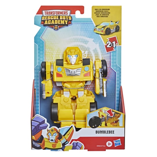 Hasbro, figurka TRANSFORMERS RESCUE BOTS BUMBLEBEE, 1 KROK TRANSFORMACJI Transformers