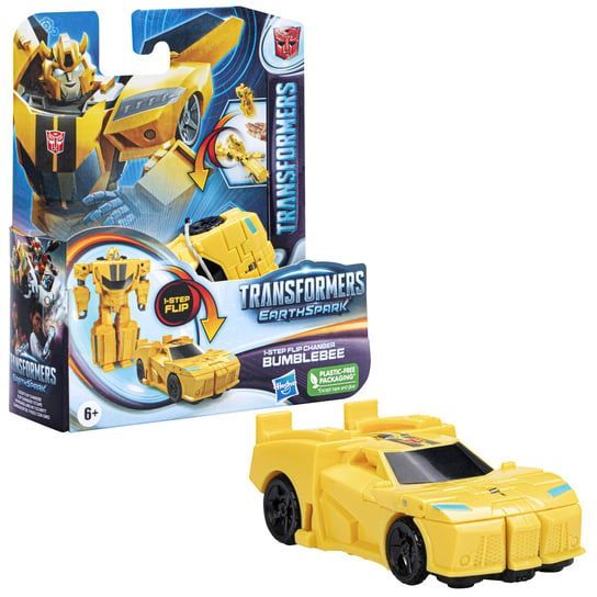 Hasbro, figurka Transformers TERRAN 1 STEP FLIP BUMBLEBEE Transformers