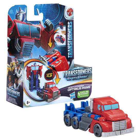 Hasbro, figurka Transformers TERRAN 1 STEP FLIP OPTIMUS Transformers