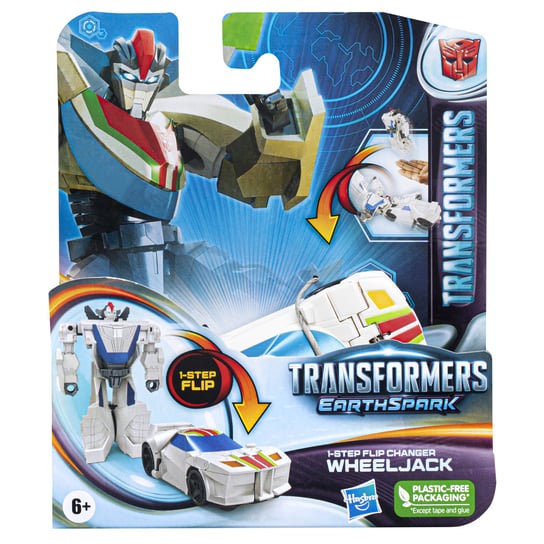 Hasbro, figurka Transformers TERRAN 1 STEP FLIP WHEELJACK Transformers