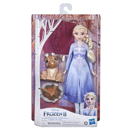 Hasbro, Frozen 2, Lalka Elsa Frozen - Kraina Lodu