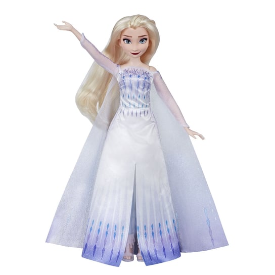 Hasbro, Frozen Kraina Lodu, Lalka królewska spiewająca Elsa Frozen - Kraina Lodu