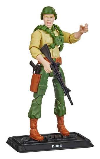 Hasbro, G.I. Joe Retro Collection, Figurka, Duke, zielony, 10 cm Hasbro