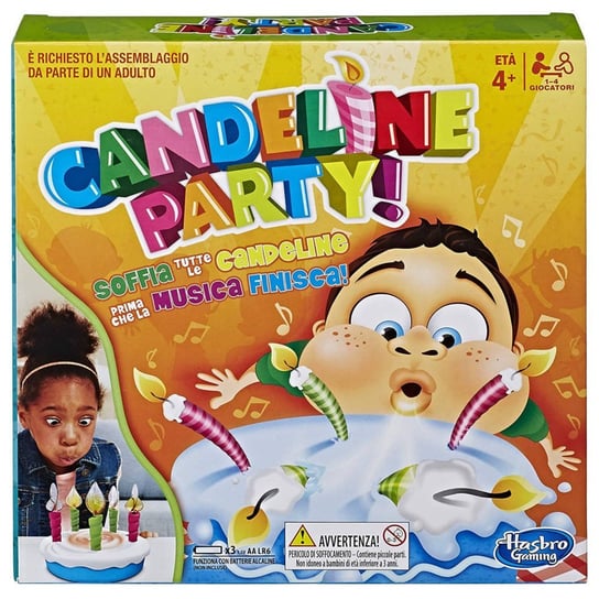 Hasbro Gaming, gra urodzinowa Candeline Party, E0887103 Hasbro