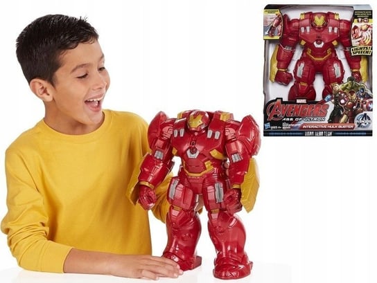 Hasbro Hulkbuster Ironman Duża Figurka Z Dźwiękami B0441 Hasbro